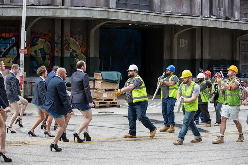 Moneysupermarkets Dave And Colin Form Gangs In Latest Dance Off Ad