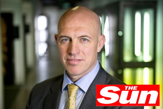David Dinsmore: editor of The Sun