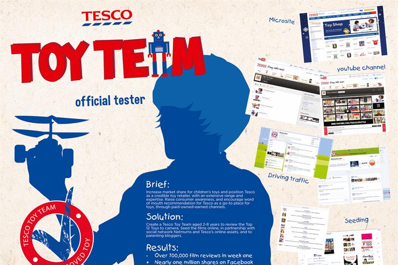 tesco online shopping toys