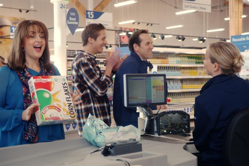 Tesco unveils major brand campaign with family played by Ruth Jones and