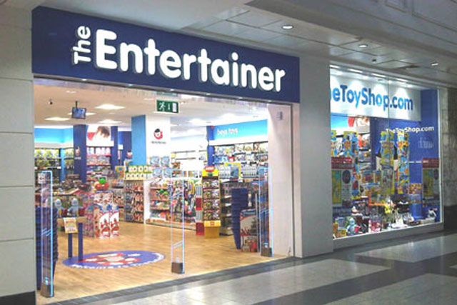 the entertainer shop