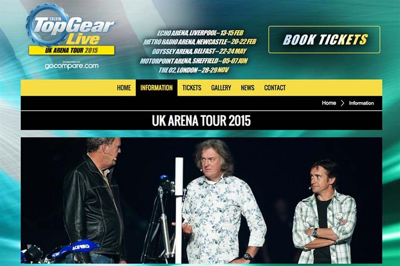 bbc rebrands top gear live shows following clarkson s departure bbc rebrands top gear live shows