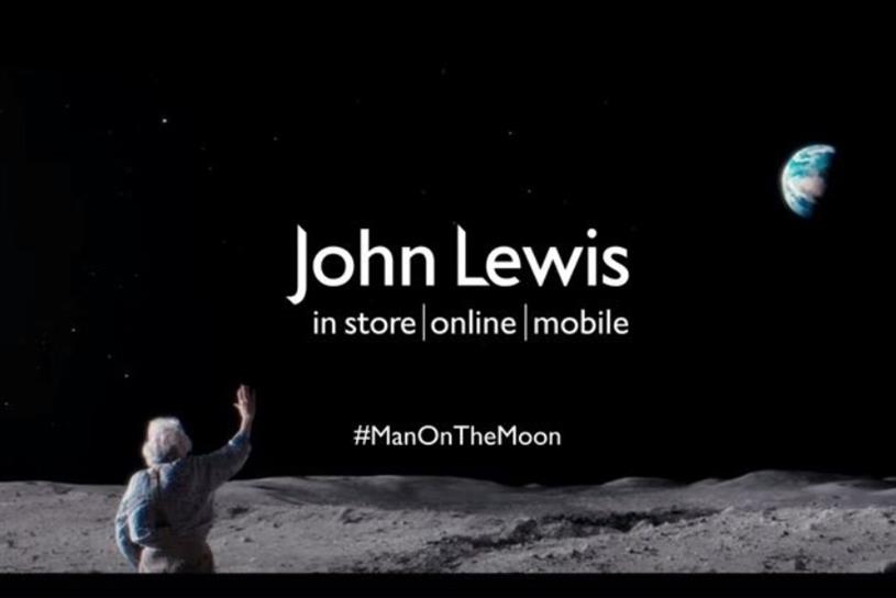 Productfocused content is shared more at Christmas than John Lewis