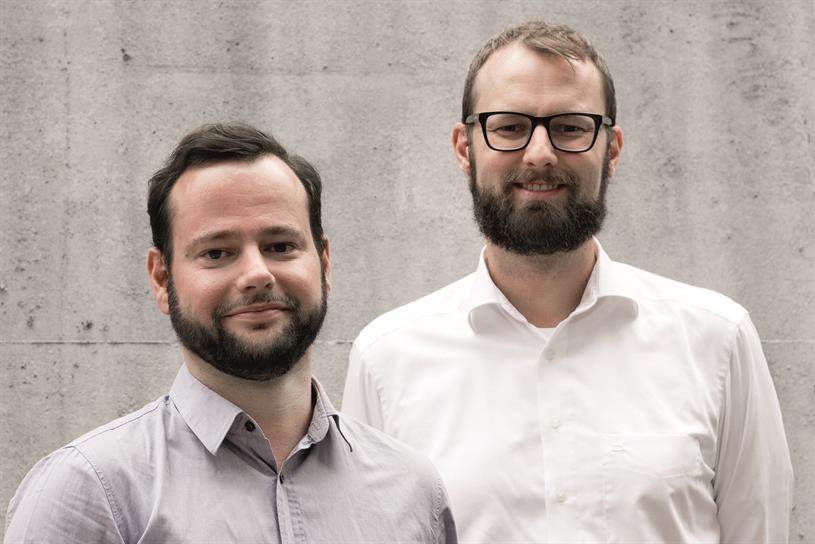 We Are Social: Christopher Schmidt (left) and Bastian Scherbeck