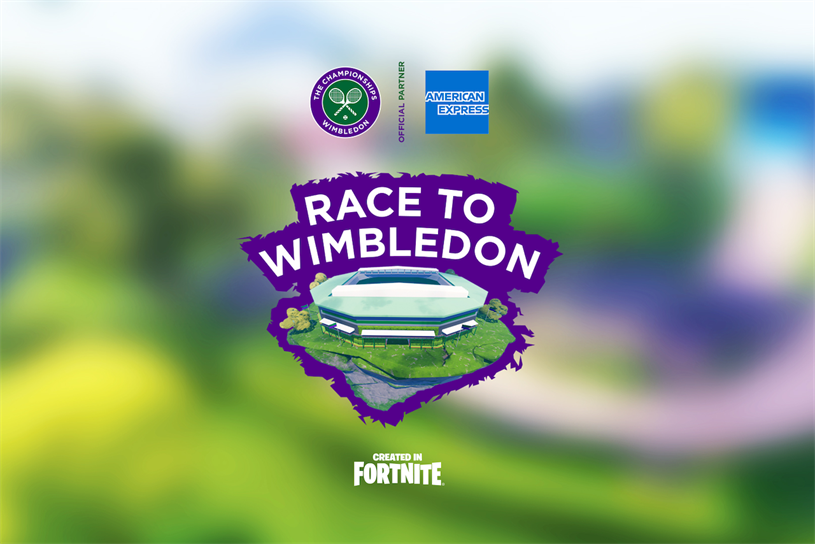 Wimbledon Logo Font