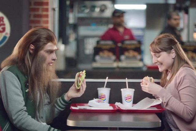 Burger King: 'wolfman' by CHI & Partners 