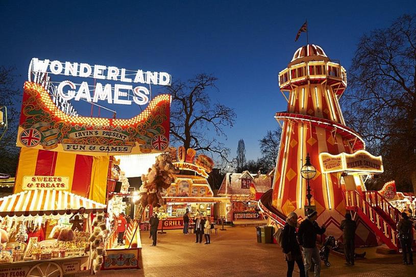 Winter Wonderland visitors rise to more than 2.5 million