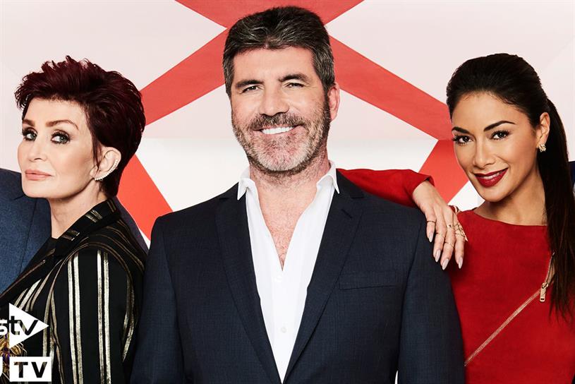 Simon Cowell will continue to present The X Factor