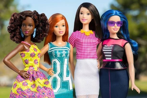 The Barbie Fashionistas Line Expands Diversity