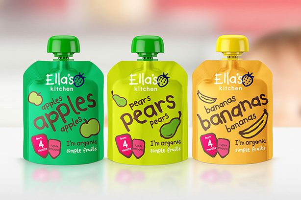 Baby food brand Ella's Kitchen chooses 