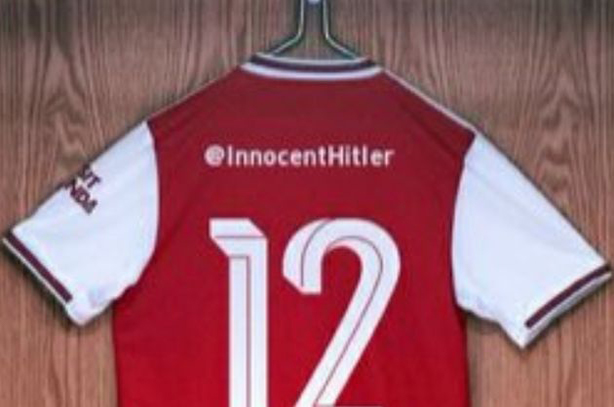 Praten Andrew Halliday Donker worden Arsenal's Adidas Twitter campaign hijacked by racists is 'another  user-generated own goal' | PR Week