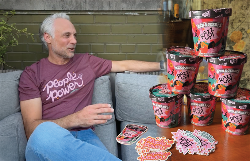 Ben & Jerry's releases voting rights-oriented flavor ahead of