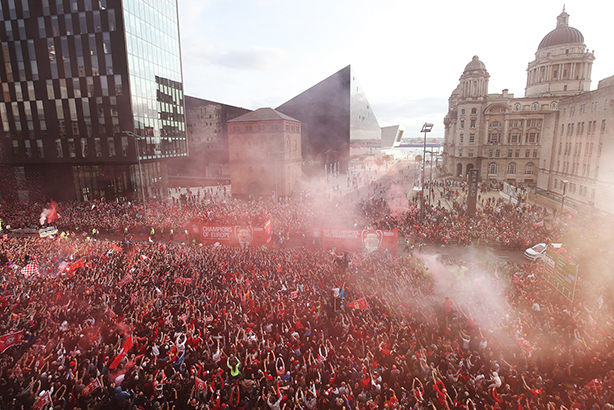 champions league parade