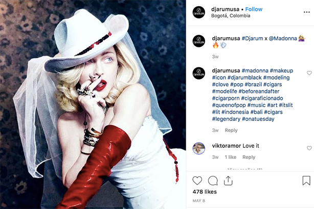 Exclusive Raunchy Posts That Promote Cigar Sales Do Not Violate Instagram Rules Pr Week