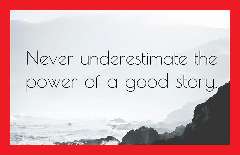 Brands benefit from the long reach of a great story - Vimarsana News