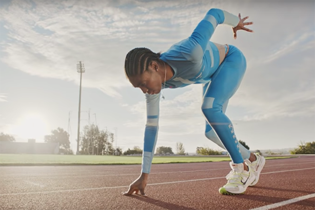 Nike video with Olympian Caster Semenya 