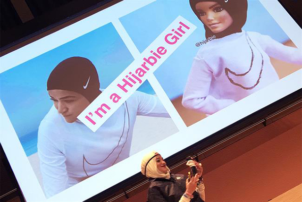 Nike's hijab-wearing model calls on brands Muslim women | PR Week