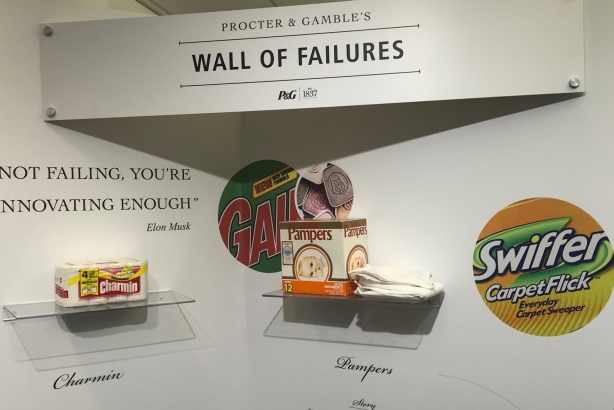 Why Procter Gamble S Hq Has A Wall Of Failures Pr Week