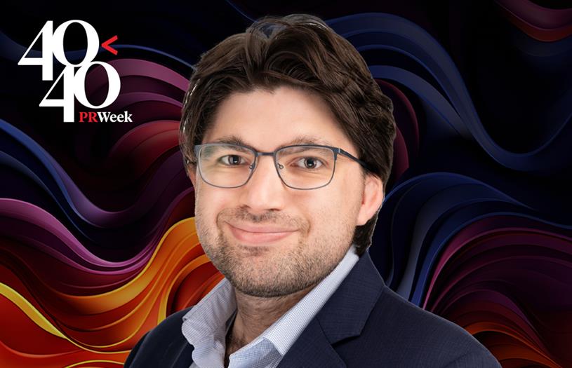 PRWeek 40 Under 40 2024 - Steve Hirsch, Hirsch Leatherwood