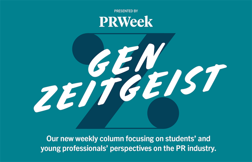 It's giving: PRWeek US launches Gen Z contributing column - Vimarsana News
