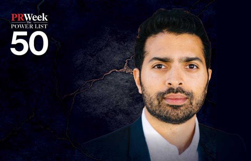 49. Musa Tariq, GoFundMe - PR Week