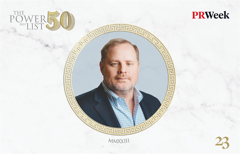 PRWeek Power List 2023 - 23. Mark Truby, Ford Motor Company