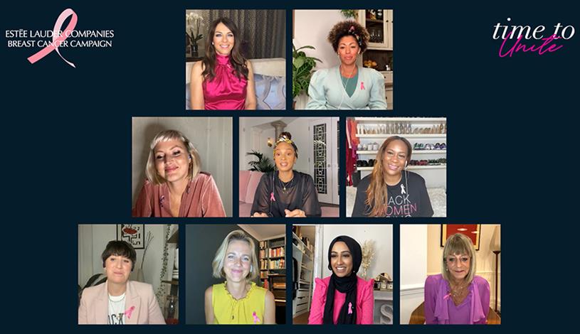 Dwars zitten Overwinnen kalligrafie Case study: Breast cancer campaign with stars and survivors had  record-breaking impact | PR Week