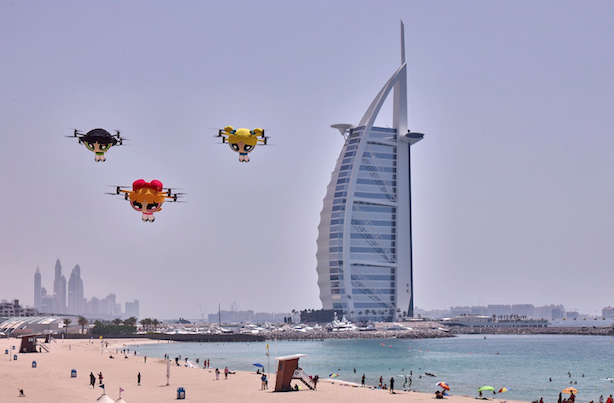 Watch: The PowerPuff Girls fly over Dubai to celebrate their return to  Cartoon Network | PR Week