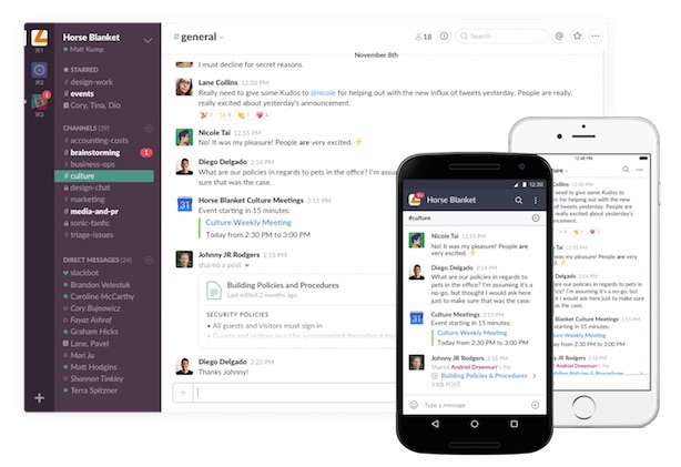 Slack messaging deals