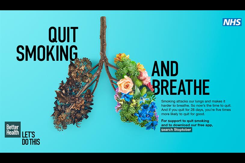 Stoptober Campaign Goes Back To Basics As Pandemic Prompts Smokers To Quit Pr Week