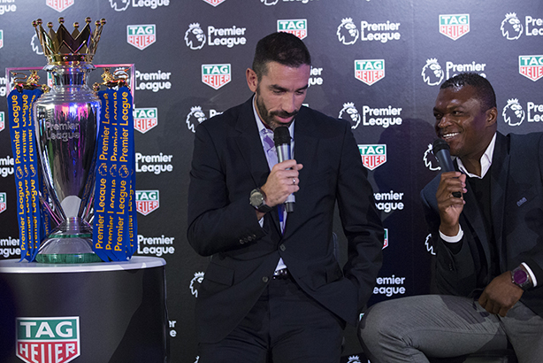 Premier league tag heuer 2025