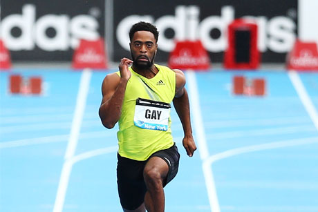 familia inoxidable Tres Hit or miss? Adidas suspends Tyson Gay's contract after positive drugs test  | PR Week