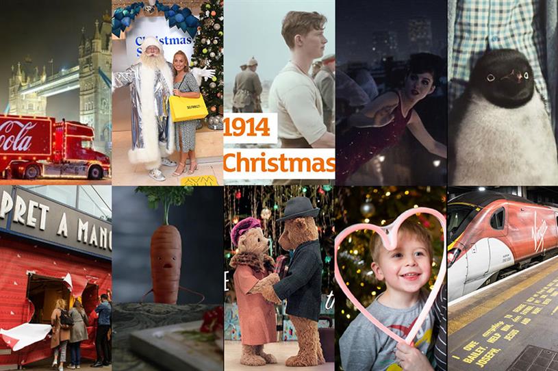 The best Christmas campaigns