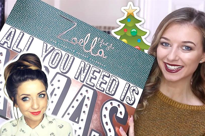Flop Of The Month Zoella S 50 Advent Calendar Irks Public