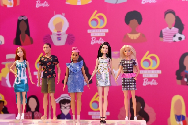 up barbie