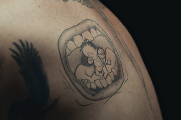 Watch: David Beckham's tattoos come to life in Unicef #ENDviolence film |  PR Week