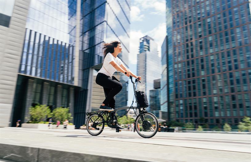 Brompton bike online company