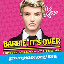barbie and ken broke up