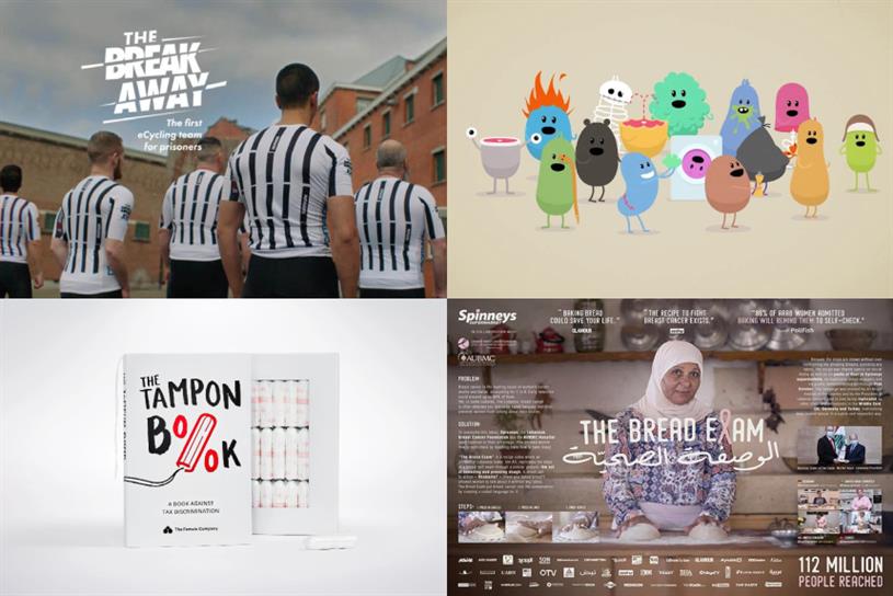 Clear Channel Outdoor creates interactive football game at Cannes