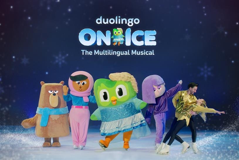 Duolingo spoofs Disney on Ice in April Fools' campaign | PR Week