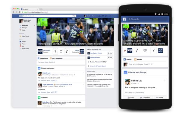 Facebook tags Catalyst for sports assignment