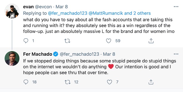 Fernando Machado's tweets show how Burger King decided to delete its IWD tweet - Vimarsana News