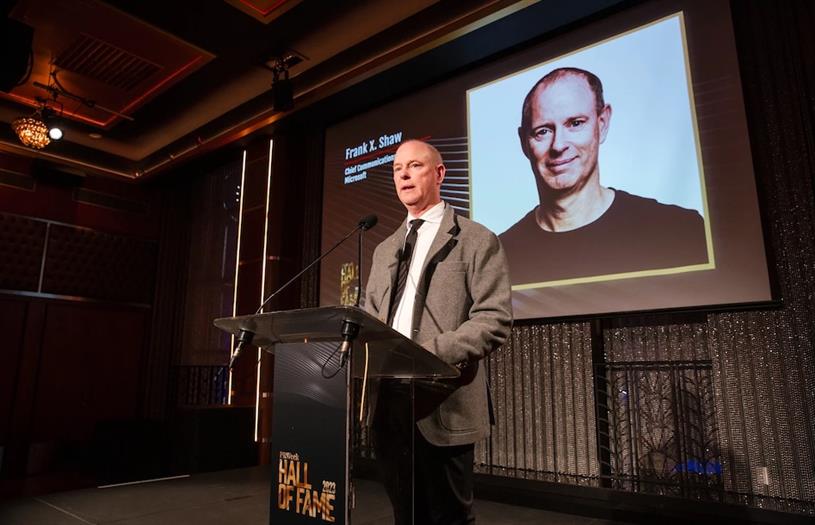 Microsoft comms head Frank Shaw to leave at year's end | PR Week