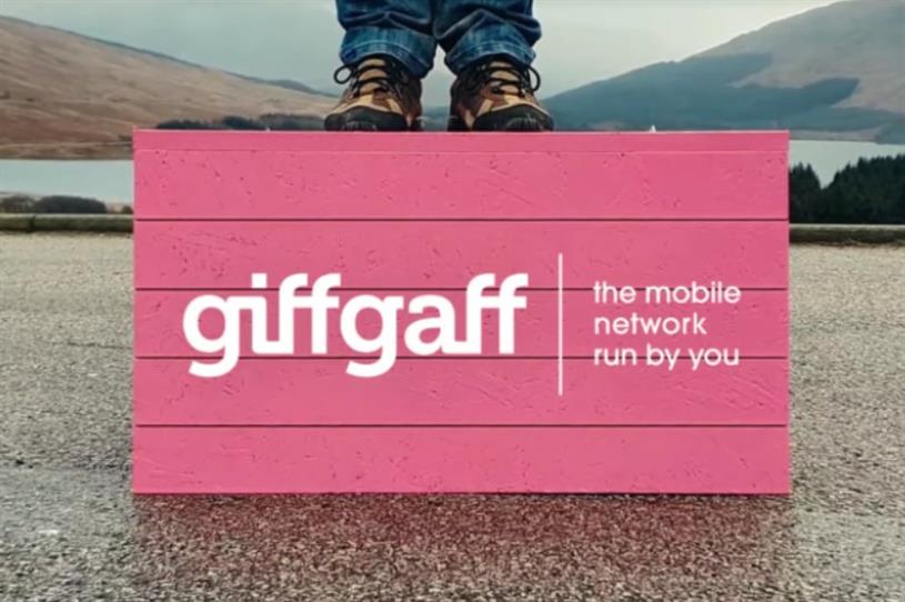 giffgaff network provider