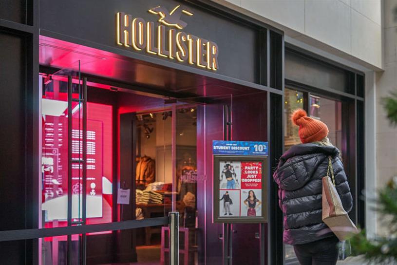 Hollister selects 160over90 as influencer and PR AOR