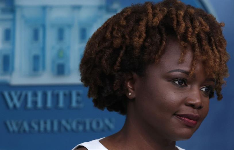 Karine Jean-Pierre Becomes First Black and Openly Gay Press Secretary