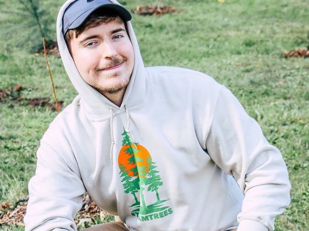 YouTubers MrBeast and Mark Rober raise millions to plant trees