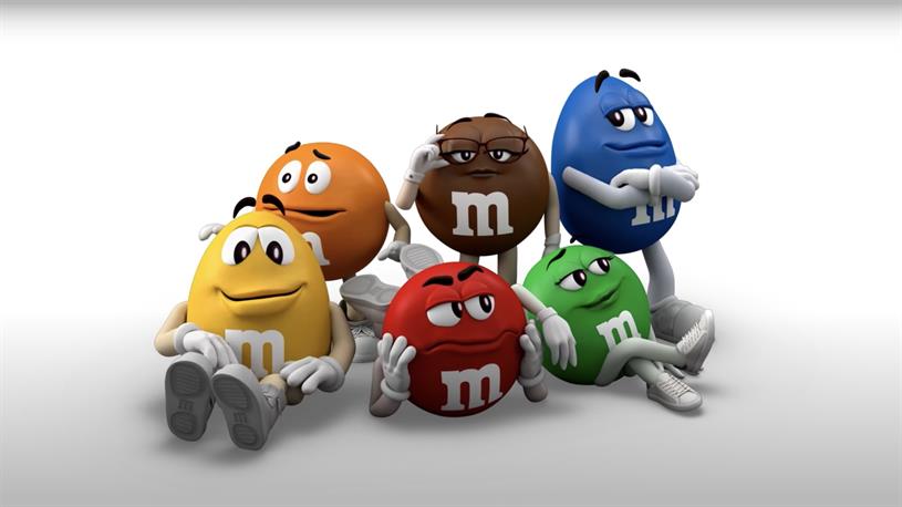 Gender Questions Are Not New for M&M's Mascots