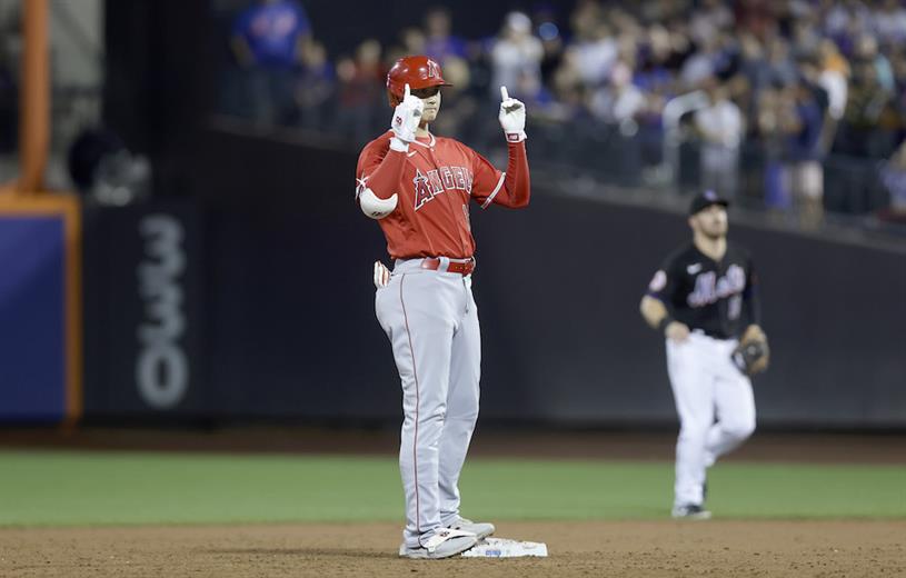 Majestic Women's Shohei Ohtani Los Angeles Angels Cool Base Player