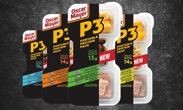 Oscar Mayer engages active consumers with P3 protein packs